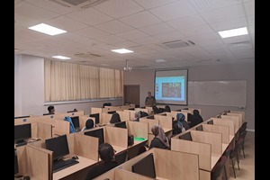 Ekonometri Bölümü Öğrencilerine Kariyer Sunumu Düzenlendi